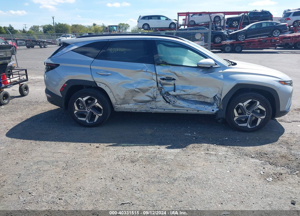 2023 HYUNDAI TUCSON LIMITED VIN: 5NMJECAE9PH293649