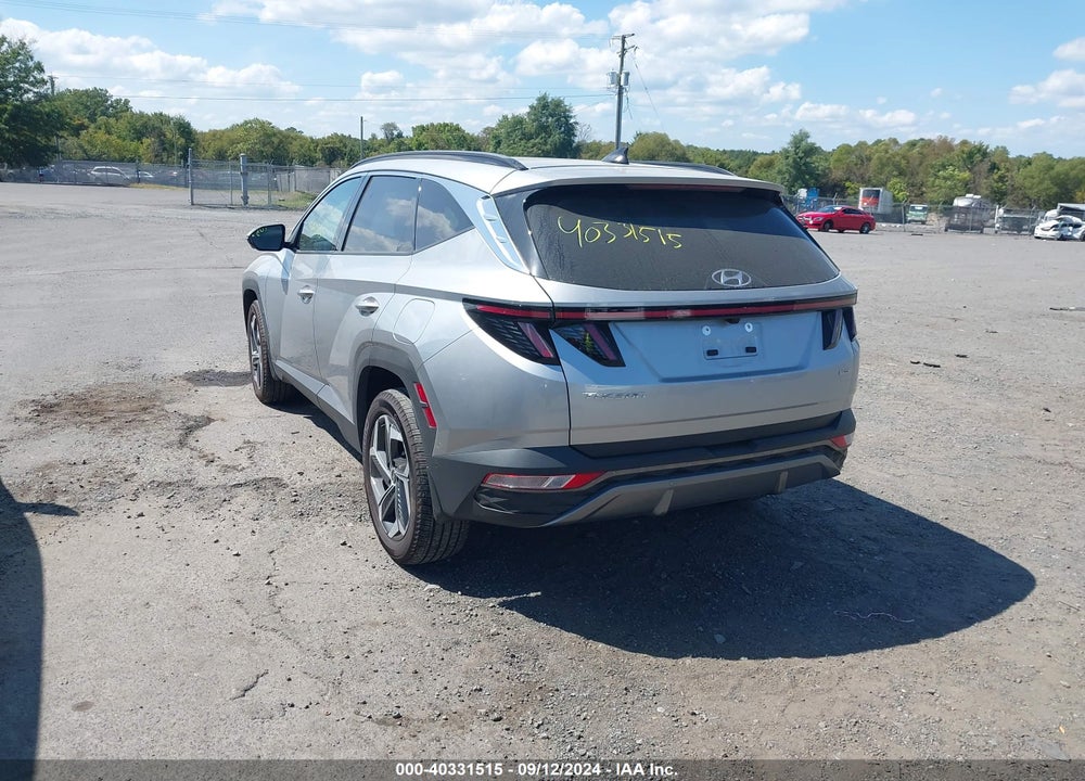2023 HYUNDAI TUCSON LIMITED VIN: 5NMJECAE9PH293649