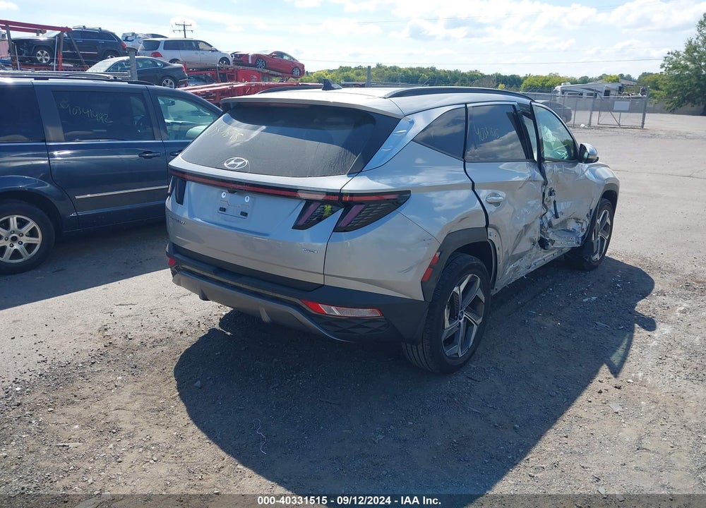 2023 HYUNDAI TUCSON LIMITED VIN: 5NMJECAE9PH293649