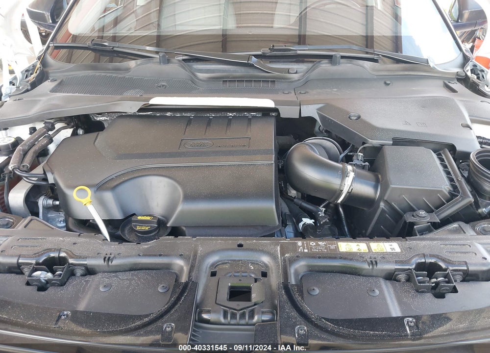 2020 LAND ROVER RANGE ROVER EVOQUE S VIN: SALZJ2FX2LH024612