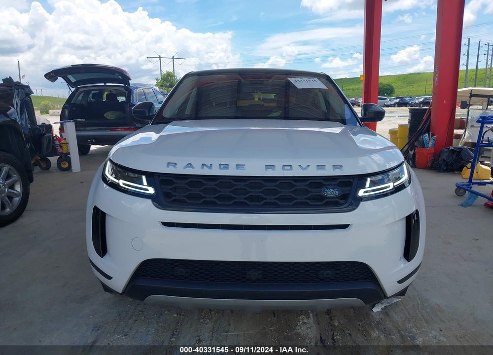 2020 LAND ROVER RANGE ROVER EVOQUE S VIN: SALZJ2FX2LH024612