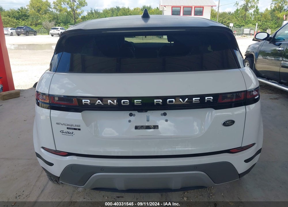 2020 LAND ROVER RANGE ROVER EVOQUE S VIN: SALZJ2FX2LH024612