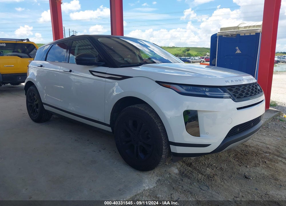 2020 LAND ROVER RANGE ROVER EVOQUE S VIN: SALZJ2FX2LH024612