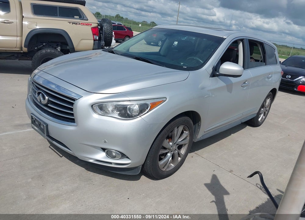 2013 INFINITI JX35 VIN: 5N1AL0MM4DC308748