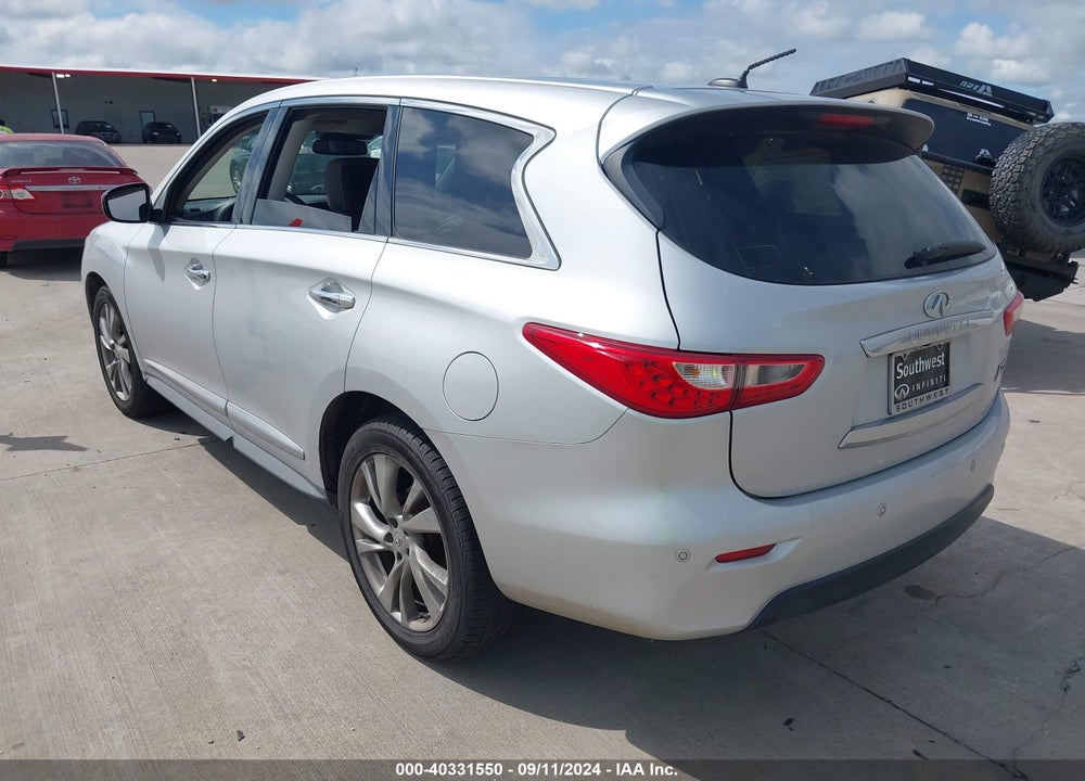 2013 INFINITI JX35 VIN: 5N1AL0MM4DC308748