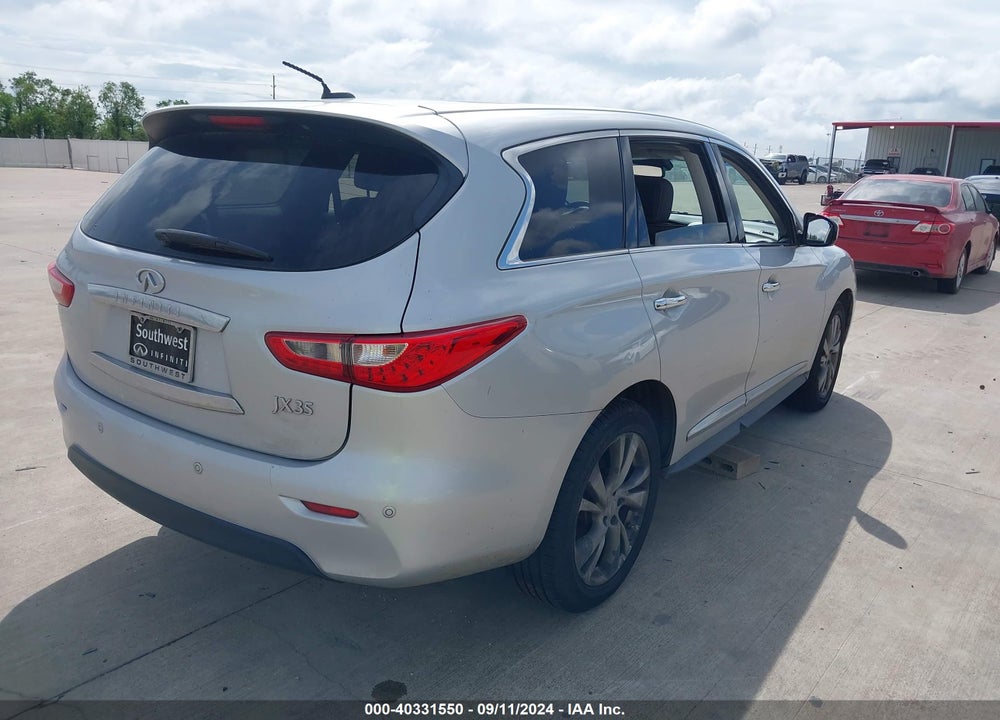 2013 INFINITI JX35 VIN: 5N1AL0MM4DC308748