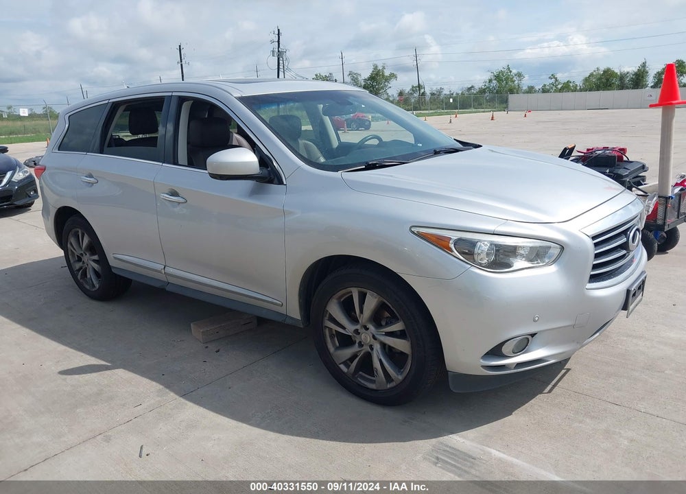 2013 INFINITI JX35 VIN: 5N1AL0MM4DC308748