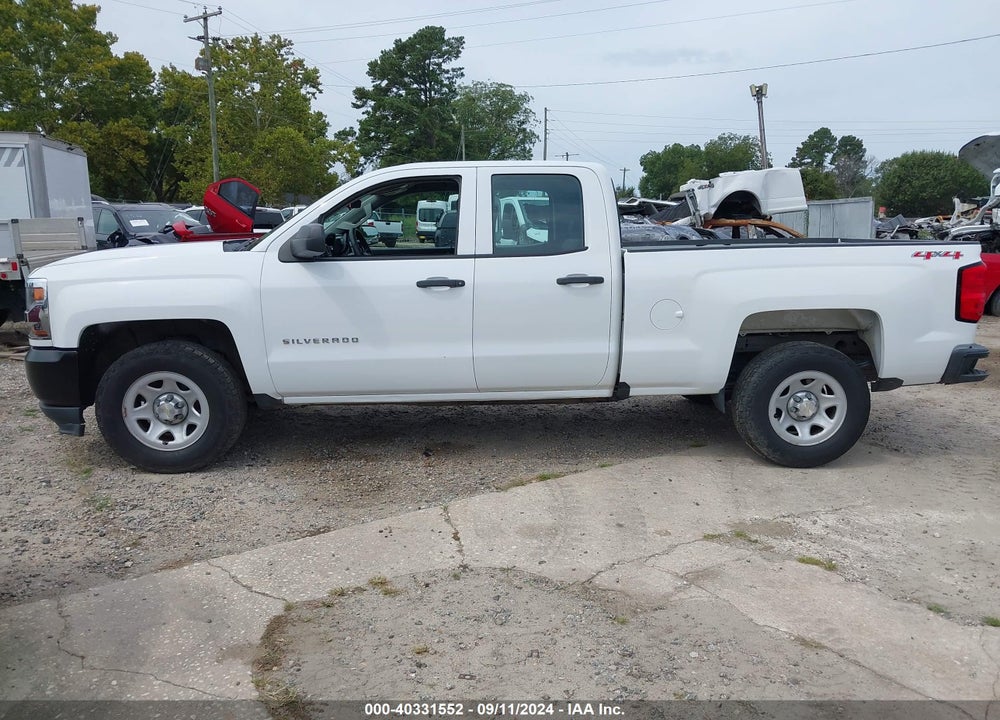 2016 CHEVROLET SILVERADO 1500 WT VIN: 1GCVKNEH2GZ334192