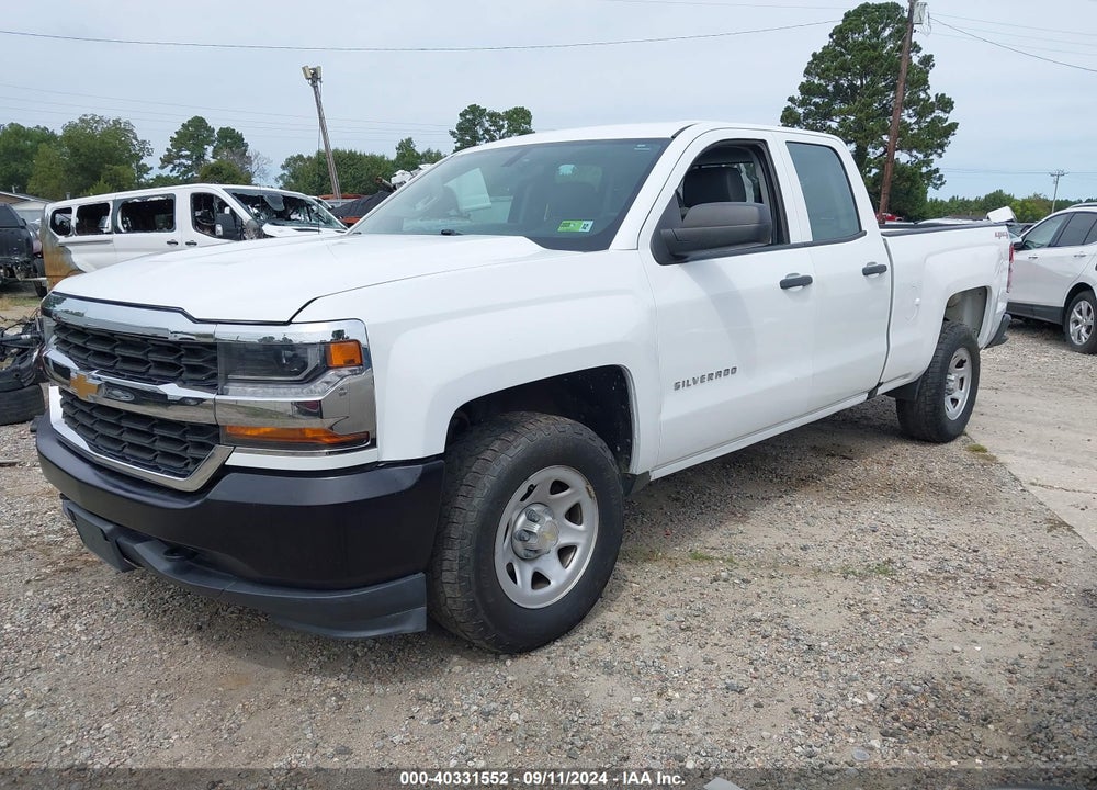2016 CHEVROLET SILVERADO 1500 WT VIN: 1GCVKNEH2GZ334192
