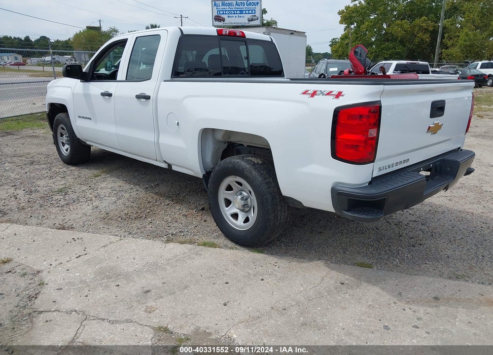 2016 CHEVROLET SILVERADO 1500 WT VIN: 1GCVKNEH2GZ334192