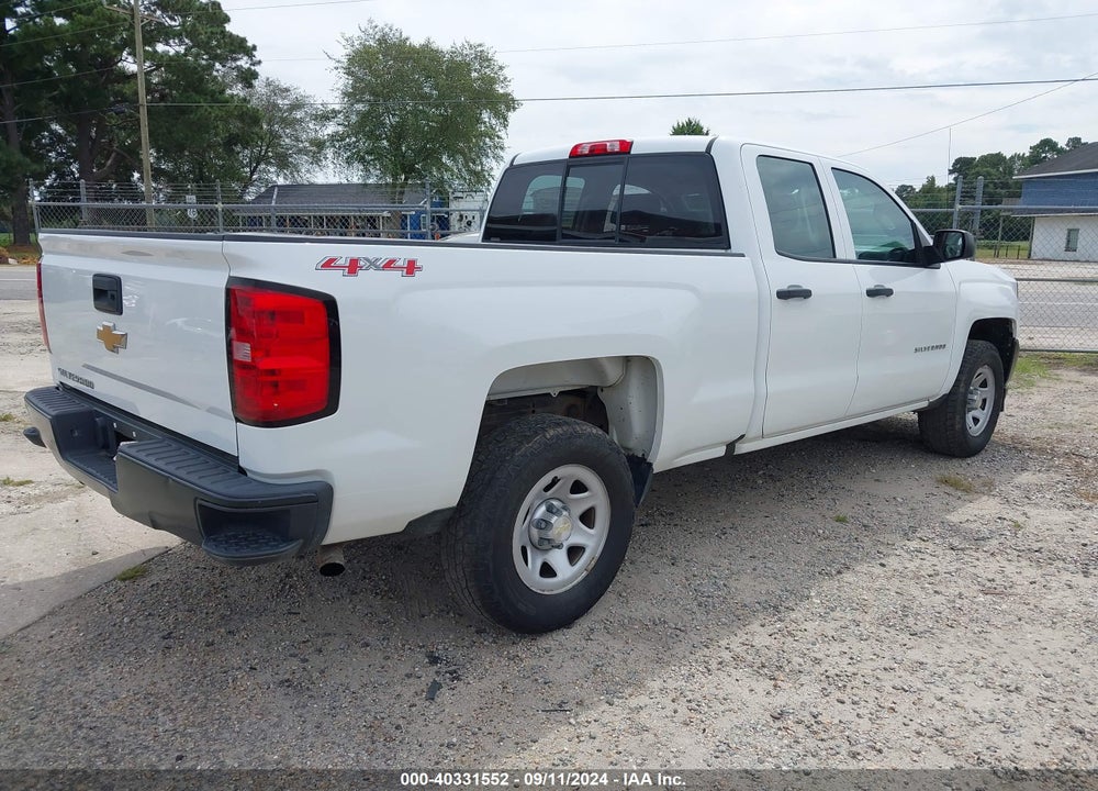 2016 CHEVROLET SILVERADO 1500 WT VIN: 1GCVKNEH2GZ334192
