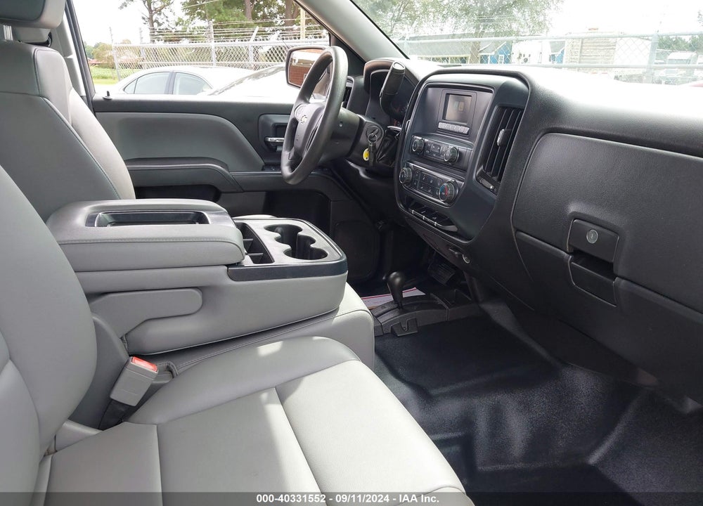 2016 CHEVROLET SILVERADO 1500 WT VIN: 1GCVKNEH2GZ334192