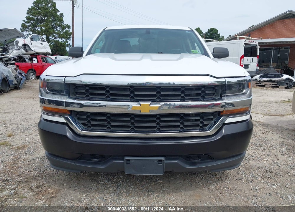 2016 CHEVROLET SILVERADO 1500 WT VIN: 1GCVKNEH2GZ334192