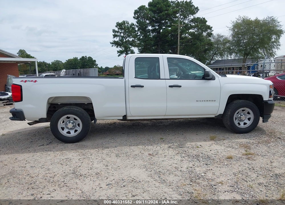 2016 CHEVROLET SILVERADO 1500 WT VIN: 1GCVKNEH2GZ334192
