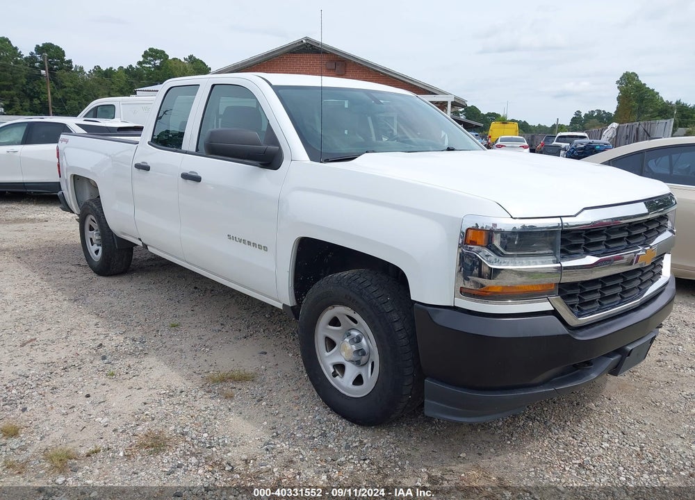 2016 CHEVROLET SILVERADO 1500 WT VIN: 1GCVKNEH2GZ334192