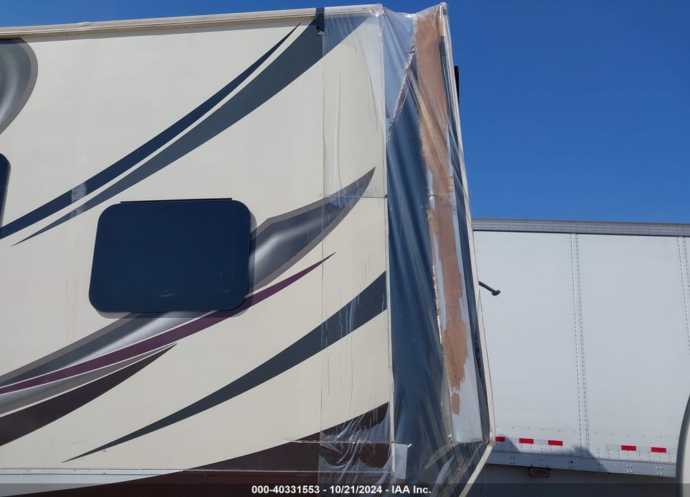 2015 FOREST RIVER VENGEANCE VIN: 4X4FVGR37FR500172