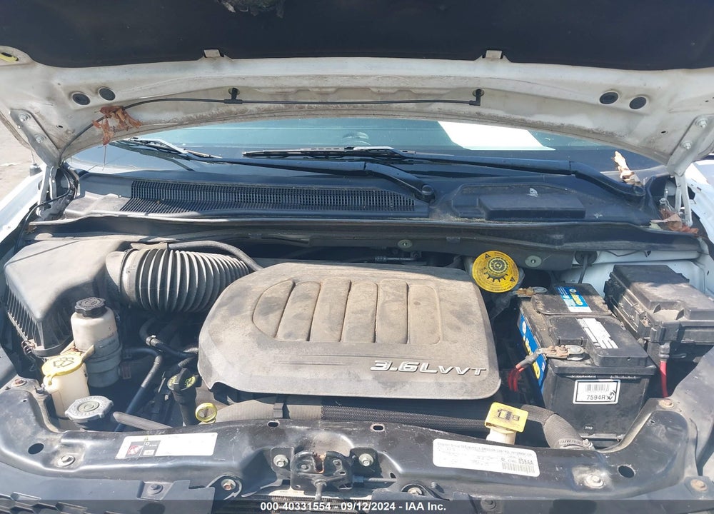 2014 DODGE GRAND CARAVAN SE VIN: 2C4RDGBG2ER401867