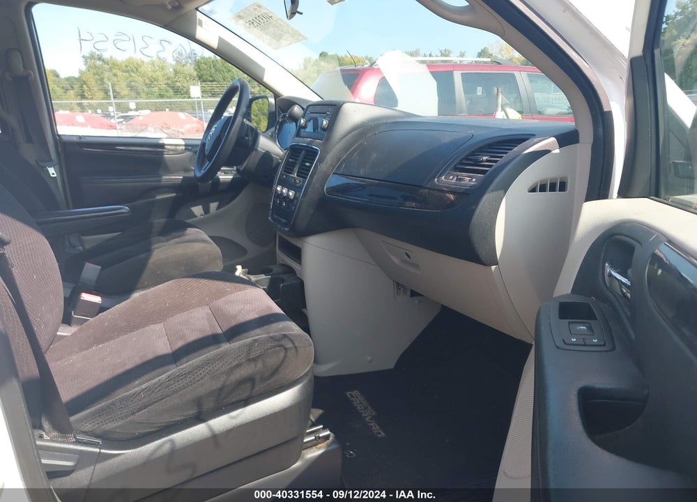 2014 DODGE GRAND CARAVAN SE VIN: 2C4RDGBG2ER401867