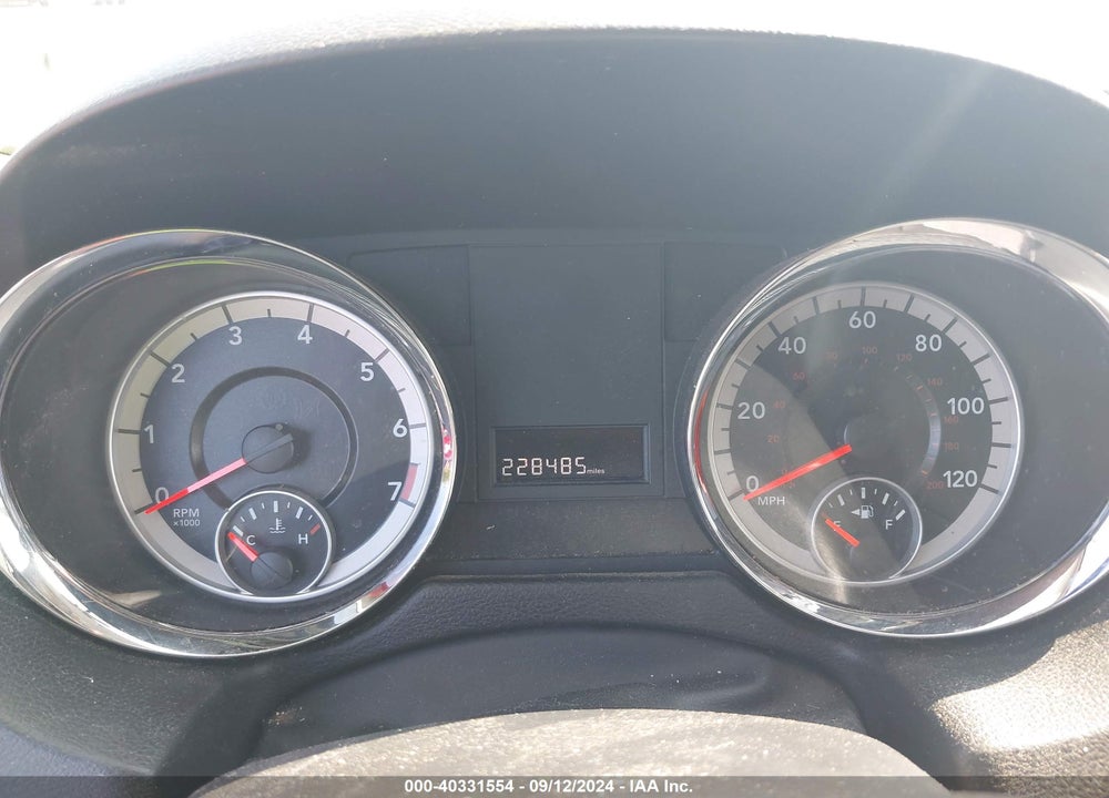 2014 DODGE GRAND CARAVAN SE VIN: 2C4RDGBG2ER401867