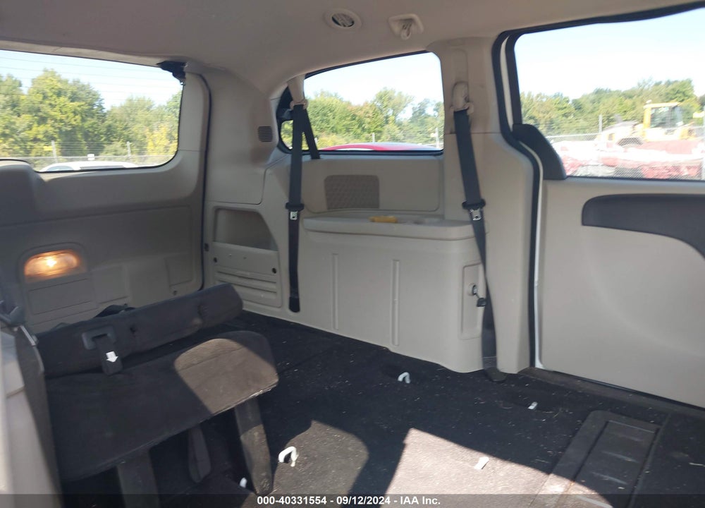 2014 DODGE GRAND CARAVAN SE VIN: 2C4RDGBG2ER401867
