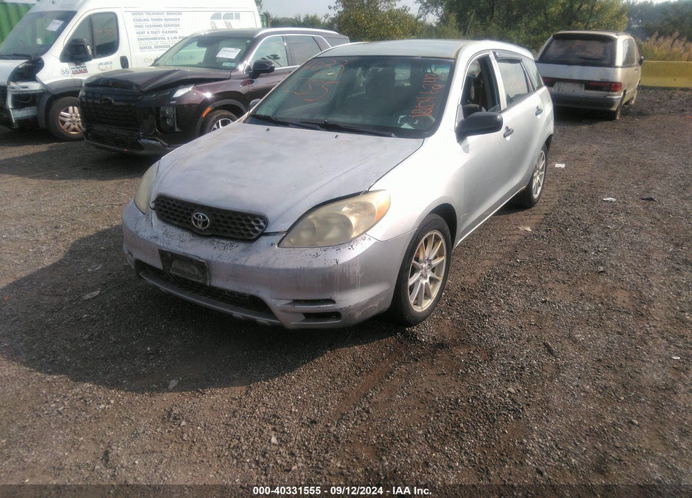 2003 TOYOTA MATRIX STANDARD VIN: 2T1KR32E53C026290