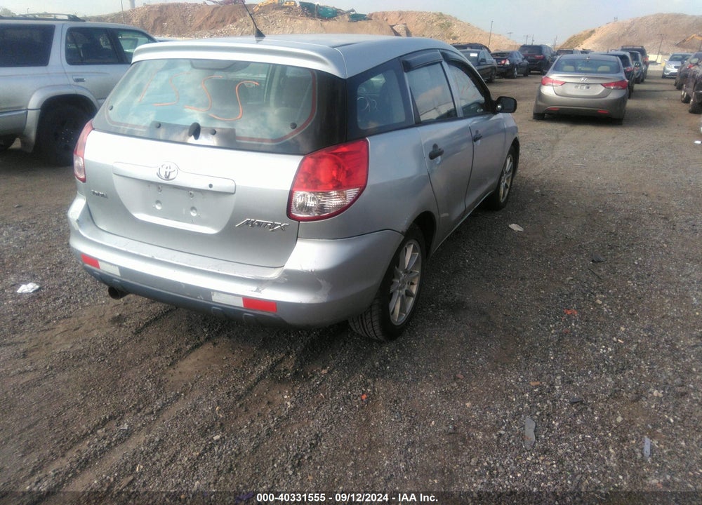 2003 TOYOTA MATRIX STANDARD VIN: 2T1KR32E53C026290