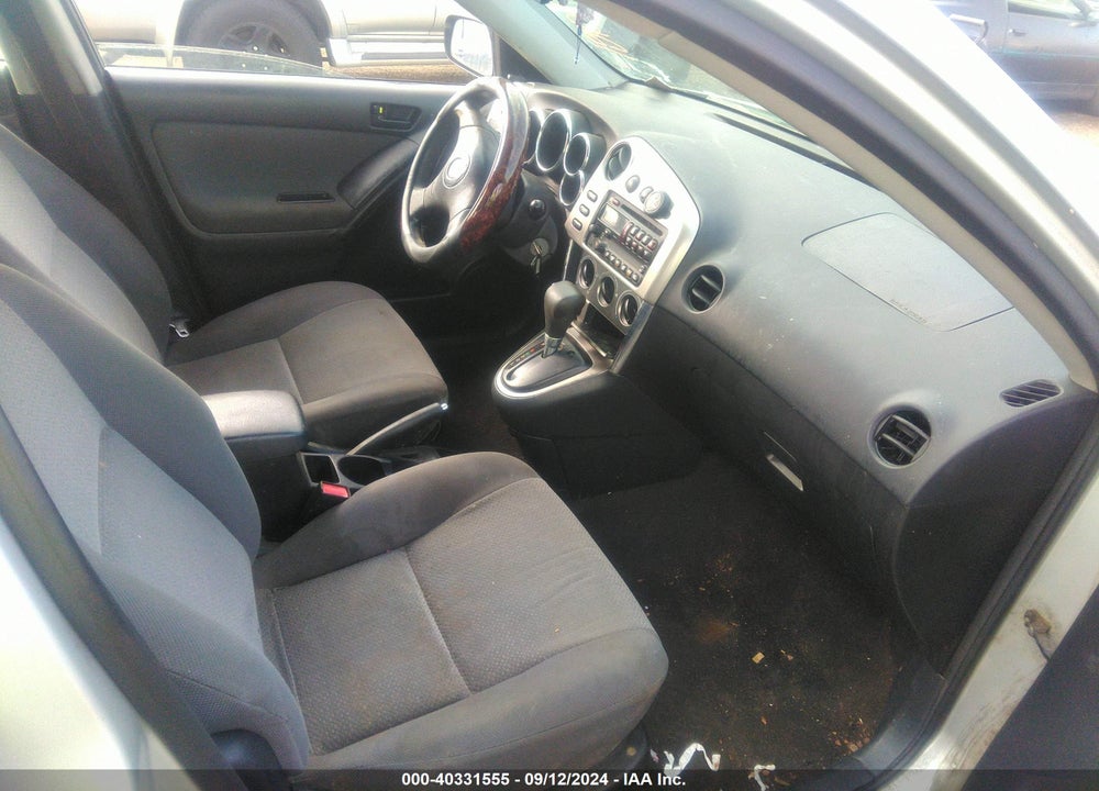 2003 TOYOTA MATRIX STANDARD VIN: 2T1KR32E53C026290
