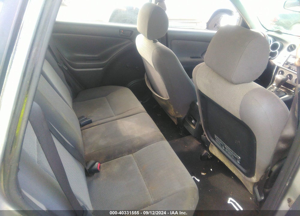2003 TOYOTA MATRIX STANDARD VIN: 2T1KR32E53C026290