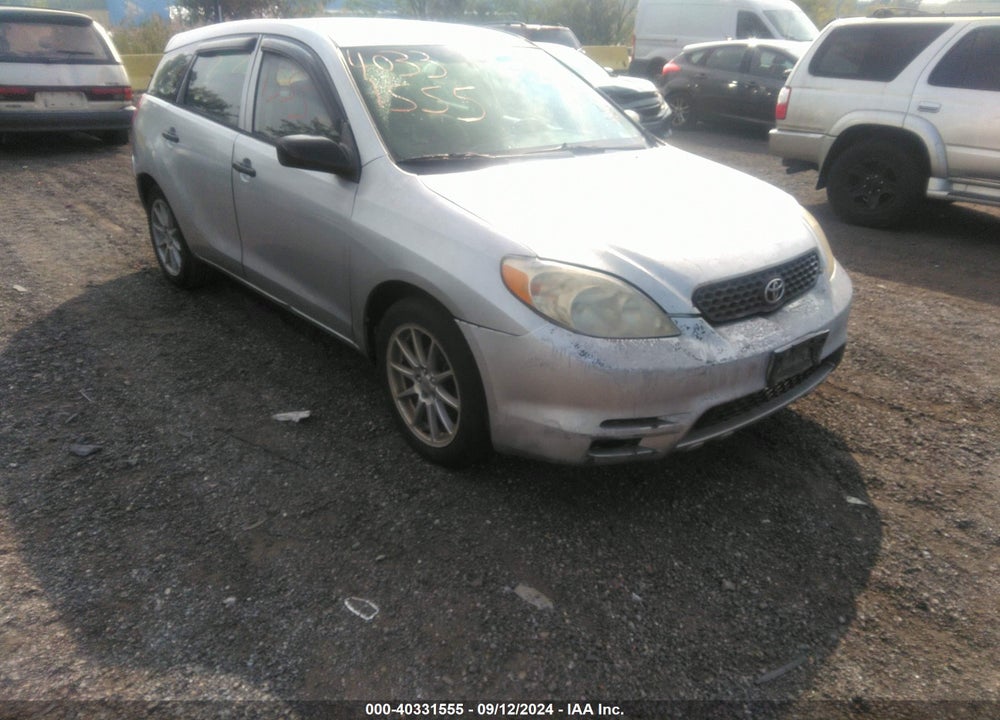 2003 TOYOTA MATRIX STANDARD VIN: 2T1KR32E53C026290