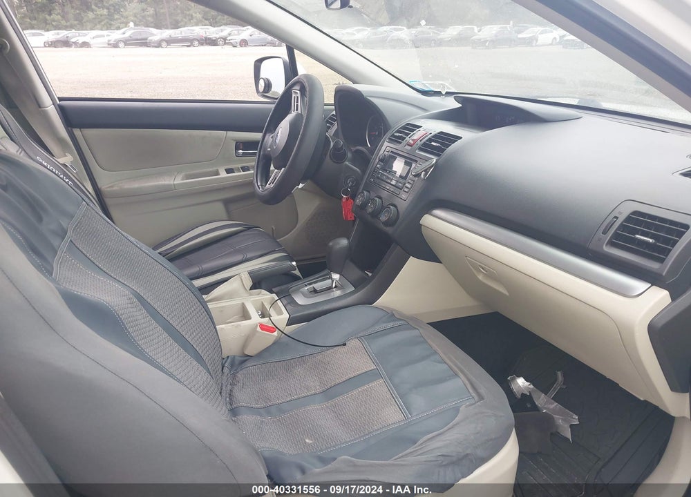 2014 SUBARU XV CROSSTREK 2.0I PREMIUM VIN: JF2GPACC3E8236741