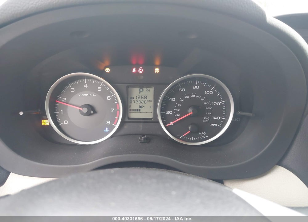 2014 SUBARU XV CROSSTREK 2.0I PREMIUM VIN: JF2GPACC3E8236741