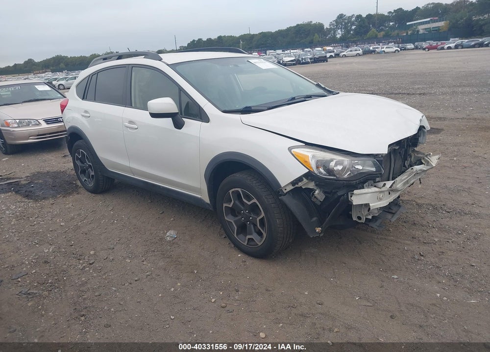 2014 SUBARU XV CROSSTREK 2.0I PREMIUM VIN: JF2GPACC3E8236741