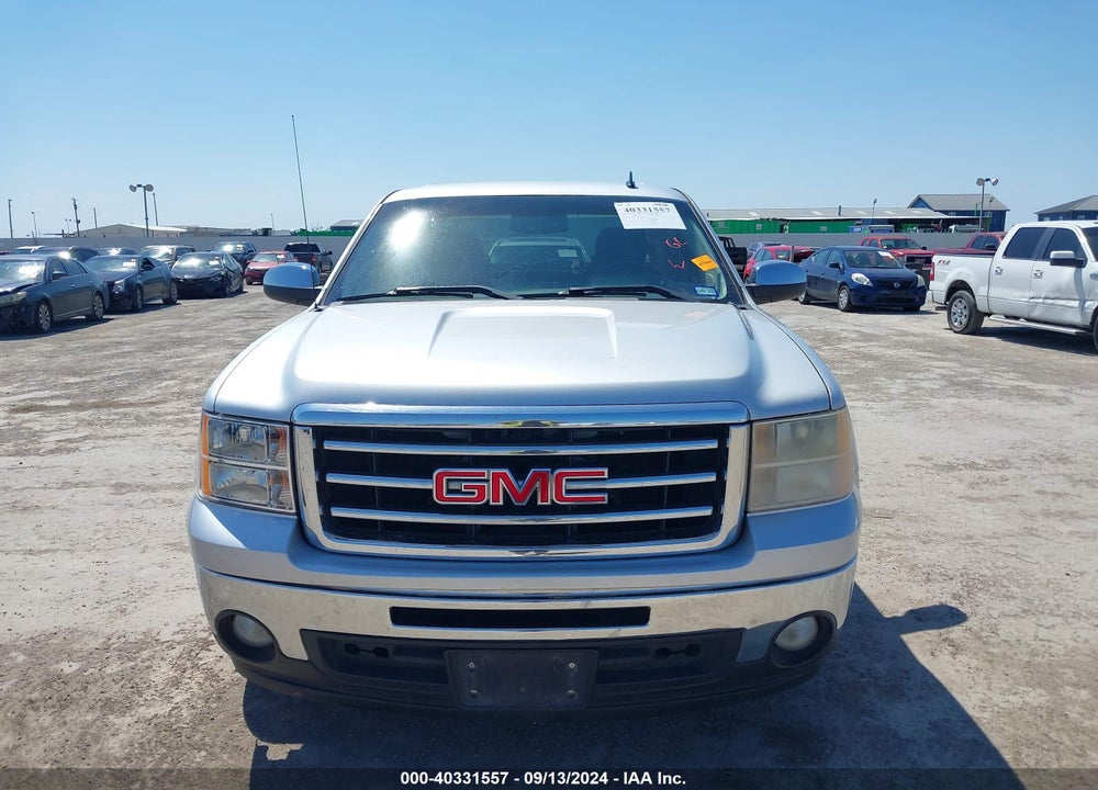 2012 GMC SIERRA 1500 SLE VIN: 3GTP1VE04CG305485