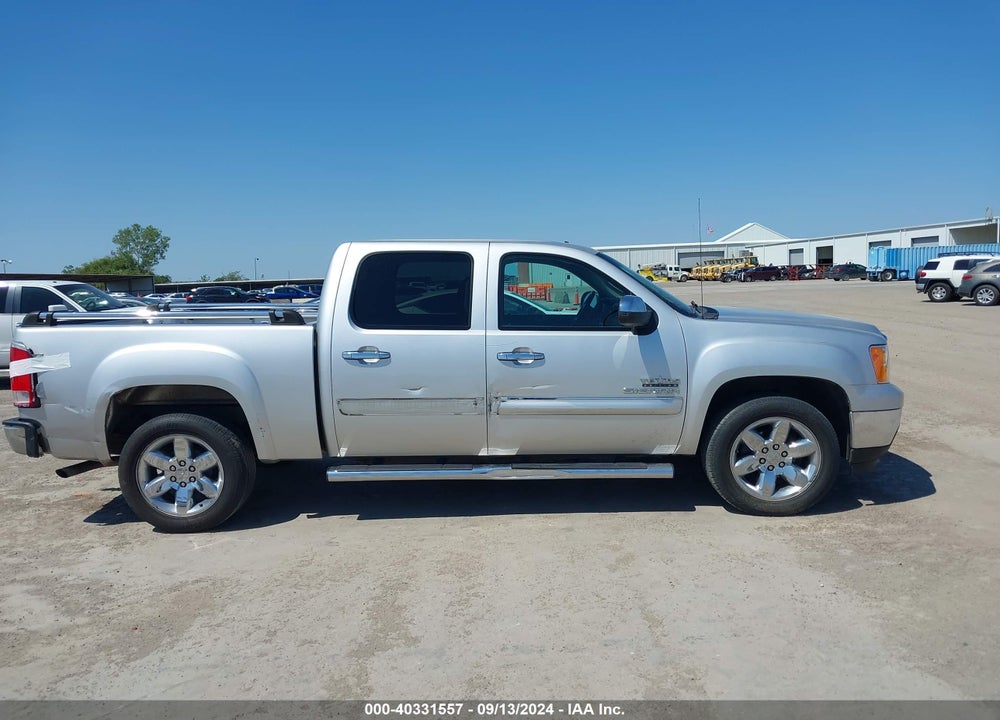 2012 GMC SIERRA 1500 SLE VIN: 3GTP1VE04CG305485