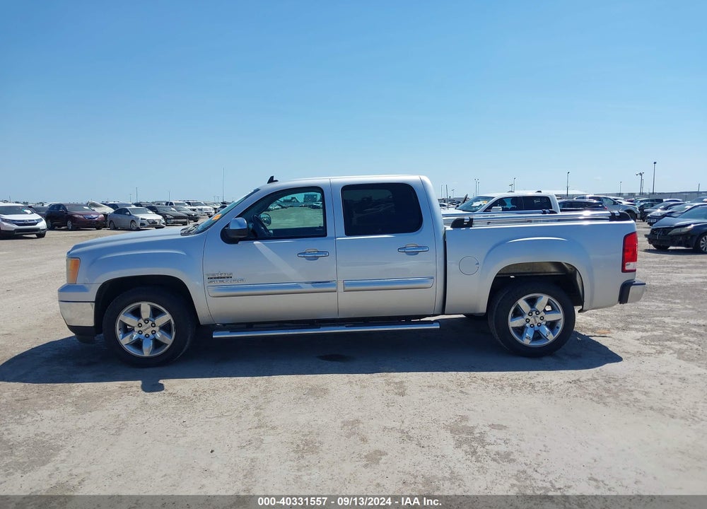 2012 GMC SIERRA 1500 SLE VIN: 3GTP1VE04CG305485