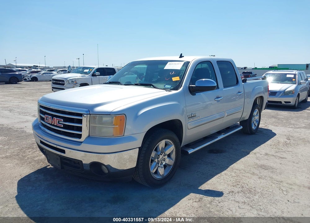 2012 GMC SIERRA 1500 SLE VIN: 3GTP1VE04CG305485