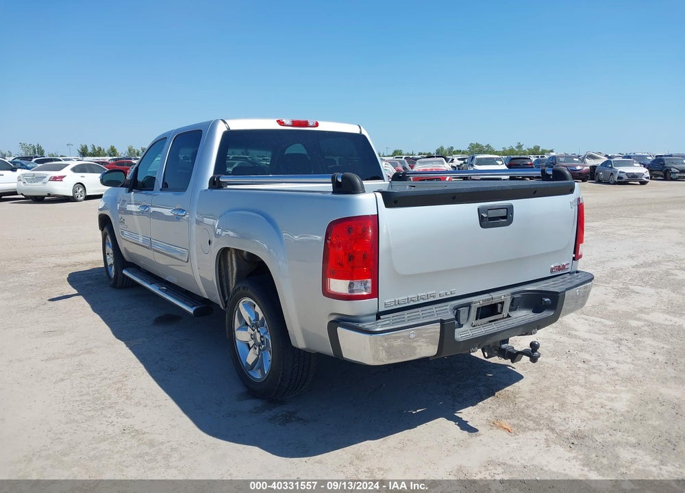 2012 GMC SIERRA 1500 SLE VIN: 3GTP1VE04CG305485