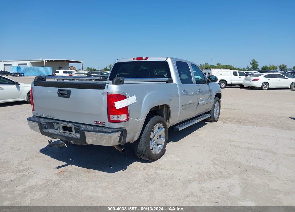 2012 GMC SIERRA 1500 SLE VIN: 3GTP1VE04CG305485