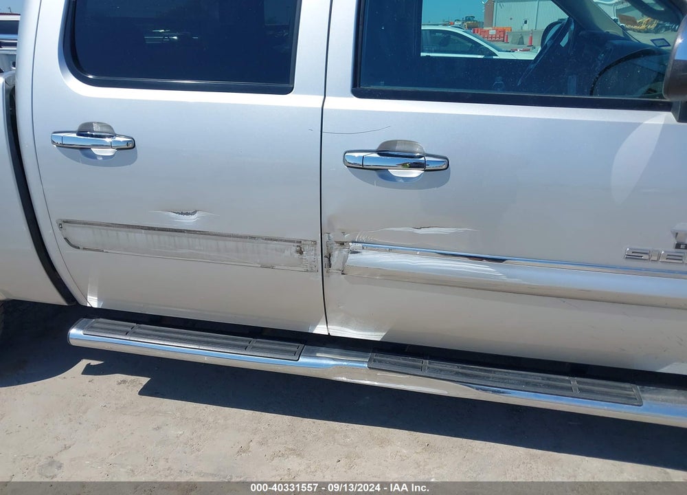 2012 GMC SIERRA 1500 SLE VIN: 3GTP1VE04CG305485