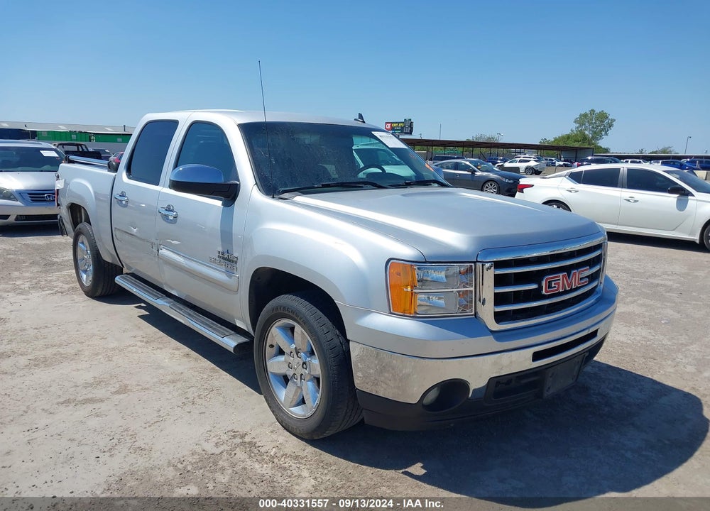 2012 GMC SIERRA 1500 SLE VIN: 3GTP1VE04CG305485