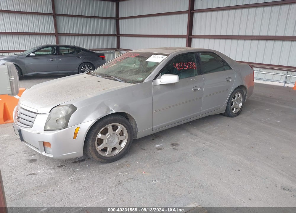 2003 CADILLAC CTS STANDARD VIN: 1G6DM57NX30158311