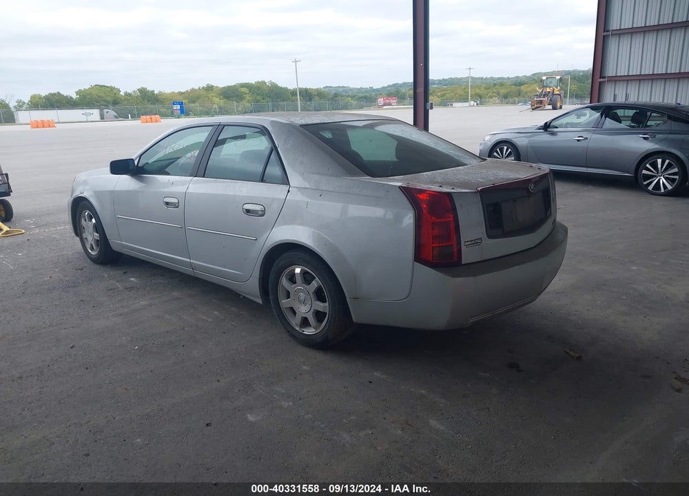 2003 CADILLAC CTS STANDARD VIN: 1G6DM57NX30158311