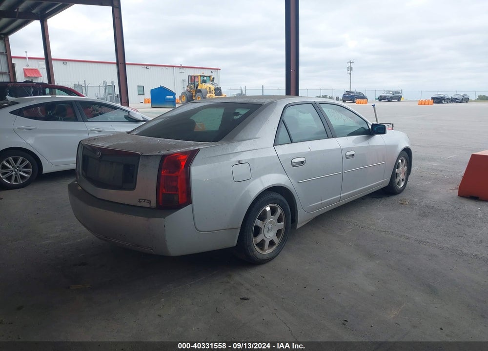 2003 CADILLAC CTS STANDARD VIN: 1G6DM57NX30158311