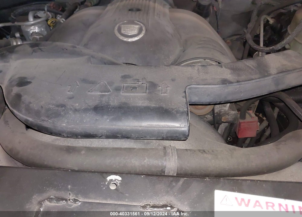 2002 CADILLAC ESCALADE STANDARD VIN: 1GYEK63NX2R244466