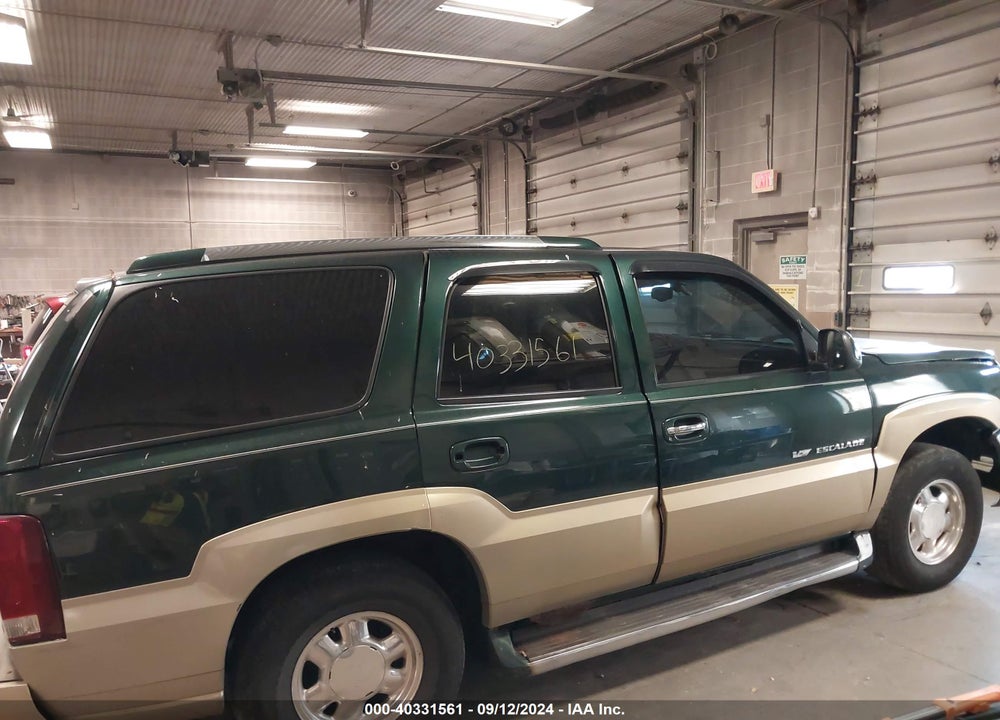 2002 CADILLAC ESCALADE STANDARD VIN: 1GYEK63NX2R244466