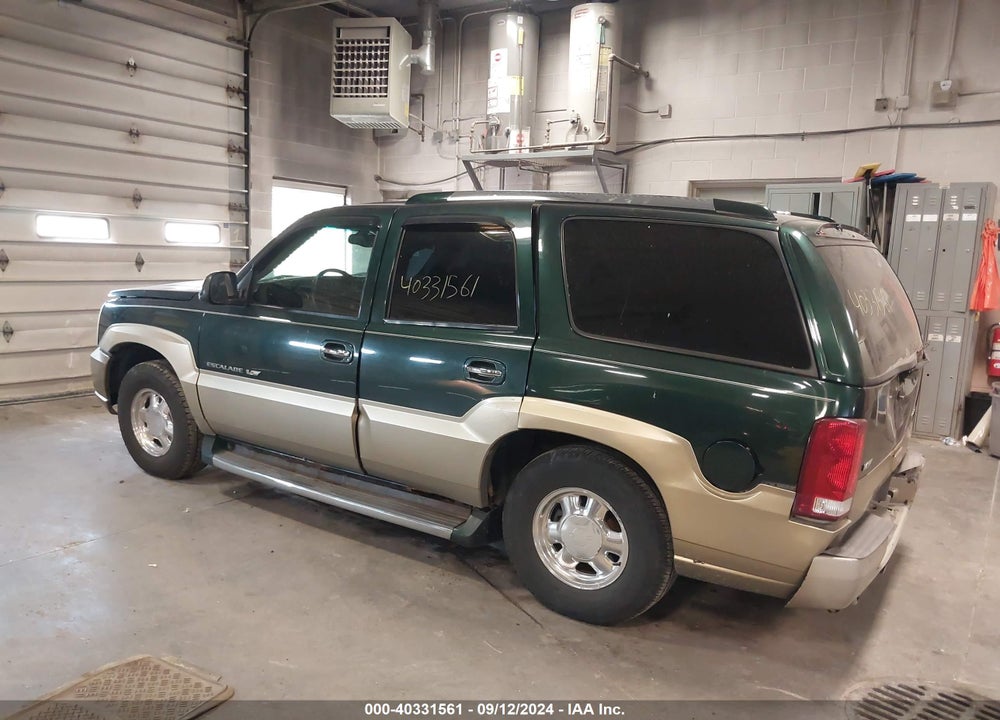 2002 CADILLAC ESCALADE STANDARD VIN: 1GYEK63NX2R244466