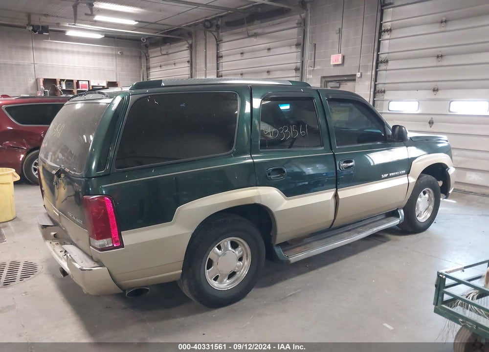 2002 CADILLAC ESCALADE STANDARD VIN: 1GYEK63NX2R244466