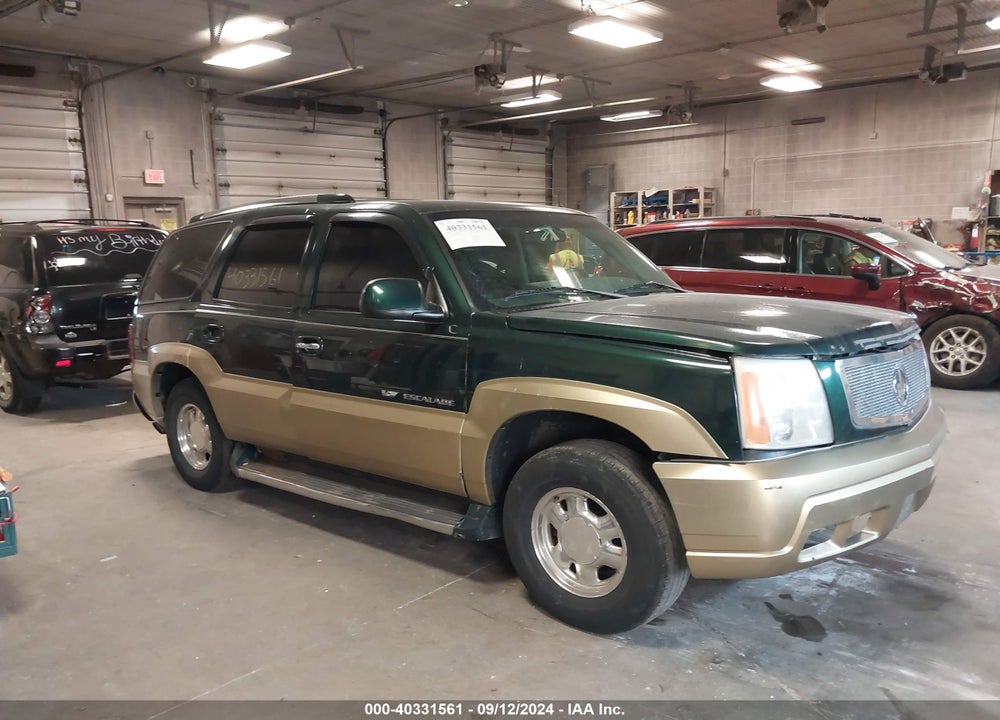 2002 CADILLAC ESCALADE STANDARD VIN: 1GYEK63NX2R244466