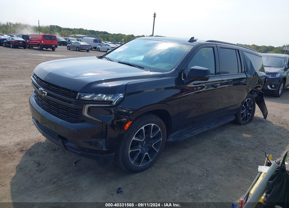 2024 CHEVROLET SUBURBAN 4WD RST VIN: 1GNSKEKD7RR185499