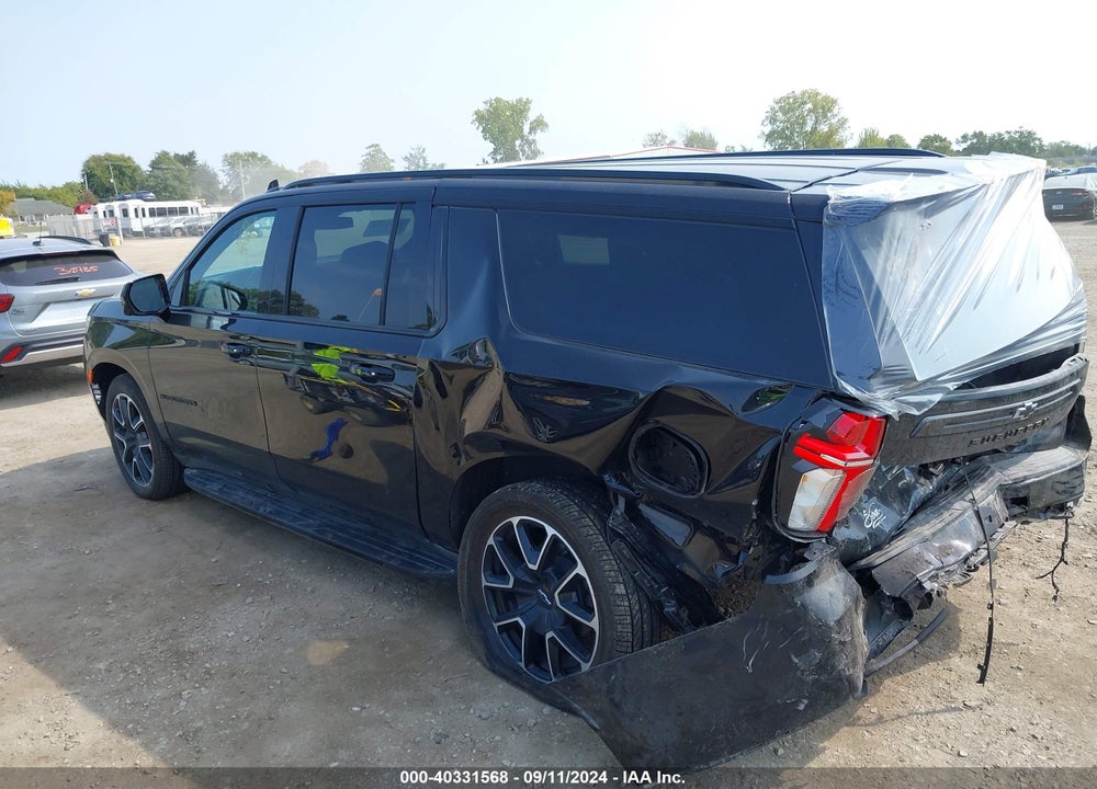 2024 CHEVROLET SUBURBAN 4WD RST VIN: 1GNSKEKD7RR185499